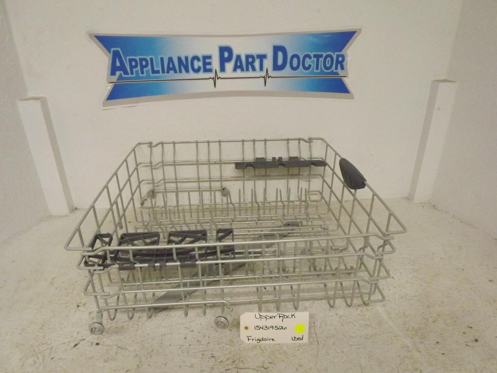 Frigidaire Dishwasher 154319526 Upper Rack Used Frigidaire Dishwasher 154319526 Upper Rack Used